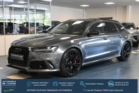 Audi RS6 V8 4.0 TFSI 560 Quattro Tiptronic 8 2014 occasion Saint-Saturnin 72650