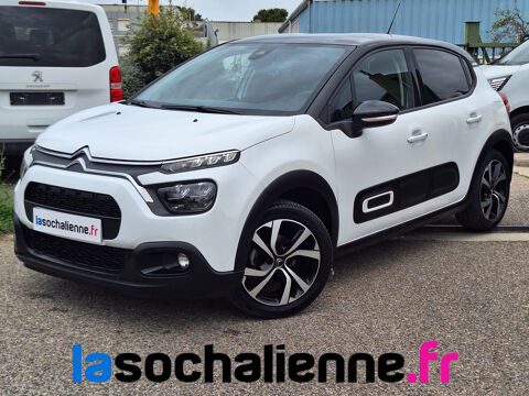 Citroën C3 BlueHDi 100 S&S BVM6 Shine Pack 2021 occasion Vitrolles 13127
