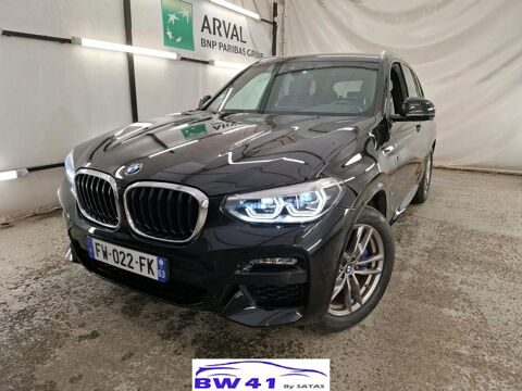 BMW X3 xDrive30e 292ch M Sport BVA8 2020 occasion Neuvy 41250
