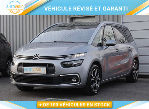 Grand C4 Picasso PURETECH 130CH S&S BUSINESS + E6.D 2020 occasion 77680 Roissy-en-Brie