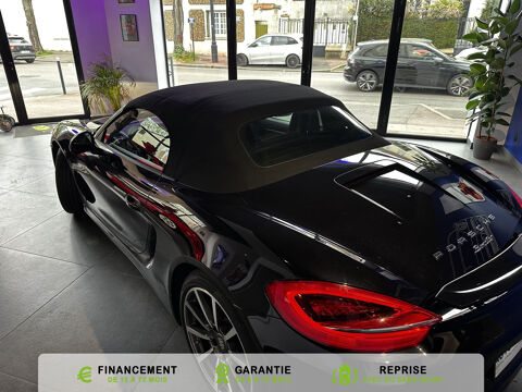 Boxster 2.7i 265 ch PDK Black Edition 2016 occasion 94100 Saint Maur des Foss&eacute;s