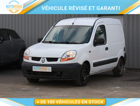 Renault Kangoo Express 1.5 dCi - 60 CONFORT 2004 occasion Roissy-en-Brie 77680