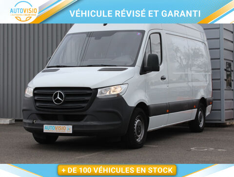 Mercedes Sprinter FGN 314 CDI 37 3.5T RWD FIRST BVA7 - 4P 2021 occasion Roissy-en-Brie 77680