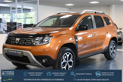 Dacia Duster dCi 110 4x2 Prestige 2018 occasion Saint-Saturnin 72650
