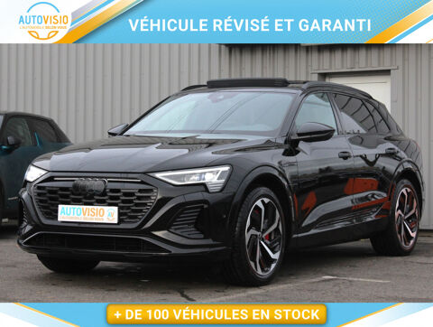 Audi Q8 55 408 ch 114 kWh Quattro S line 2023 occasion Roissy-en-Brie 77680