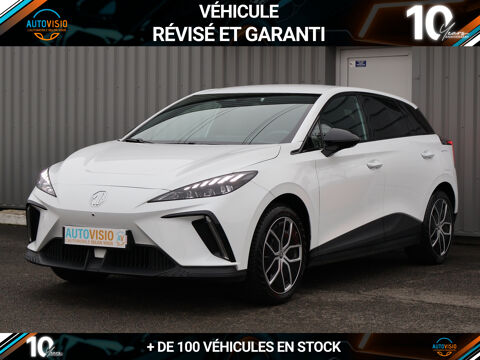 MG MG4 Electric 64kWh - 150 kW 2WD Luxury 2023 occasion Roissy-en-Brie 77680