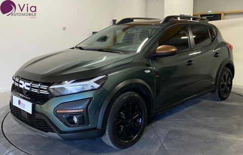 Dacia Sandero ECO-G 100 GSR2 Stepway Extreme + GPL 2024 occasion AUZEBOSC 76190