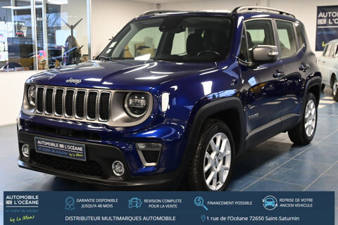 Jeep Renegade 1.0 GSE T3 120 ch BVM6 Limited 2019 occasion Saint-Saturnin 72650