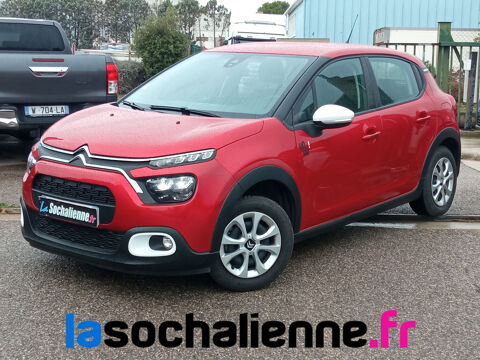 Citroën C3 PureTech 83 ch BVM5 You 2022 occasion Vitrolles 13127