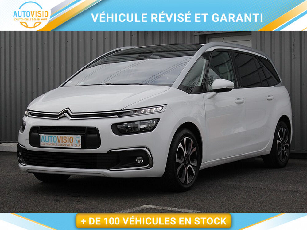 Grand C4 Picasso PureTech 130 S&S EAT8 Business+ 2020 occasion 77680 Roissy-en-Brie