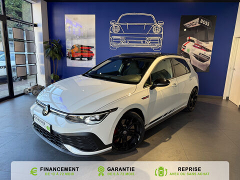 Volkswagen Golf 2.0 TSI 300 DSG7 GTI Clubsport / Entretien Vw / fran&ccedil;aise 2021 occasion Saint Maur des Foss&eacute;s 94100