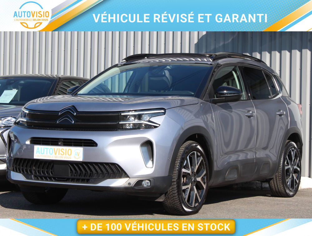 C5 aircross PureTech 130 S&S EAT8 Shine Pack 2023 occasion 77680 Roissy-en-Brie