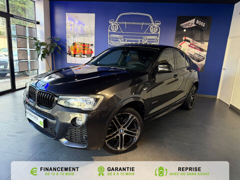 BMW X4 xDrive20d 190ch M Sport A 2016 occasion Saint Maur des Foss&eacute;s 94100