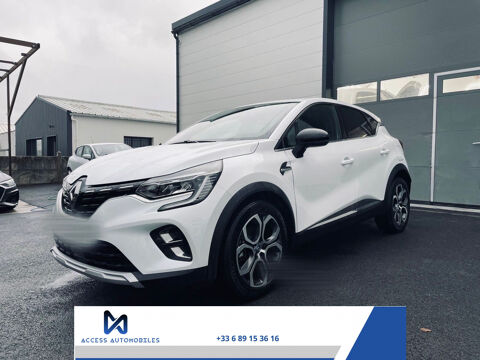 Renault Captur E-Tech Plug-in 160 Intens 2021 occasion Saint-Herblain 44800