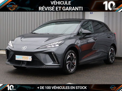 MG MG4 Electric 64kWh - 150 kW 2WD Luxury 2023 occasion Roissy-en-Brie 77680