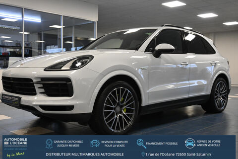 Porsche Cayenne E-Hybrid 3.0 V6 462 ch Tiptronic BVA 2021 occasion Saint-Saturnin 72650