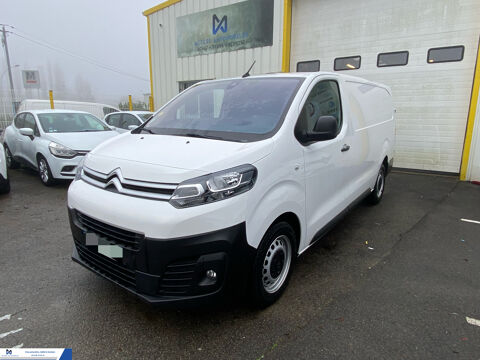 Citroën Jumpy FGN XL BLUEHDI 120 S&S BVM6 LONG DRIVER 340 NM 2021 occasion Saint-Herblain 44800