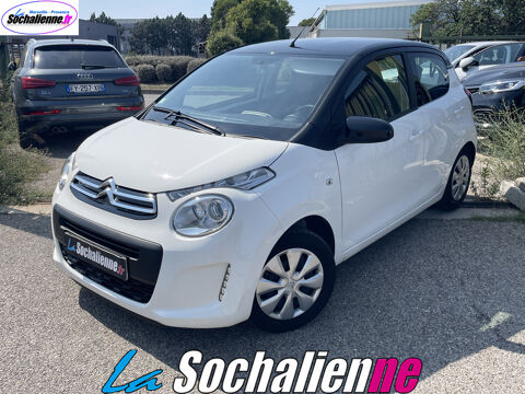 Citroën C1 Airscape VTi 72 S&S Feel 2020 occasion Vitrolles 13127