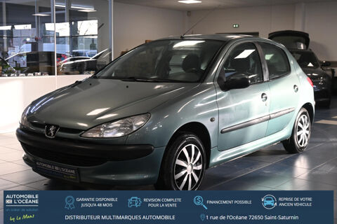 Peugeot 206 1.4L 2000 occasion Saint-Saturnin 72650