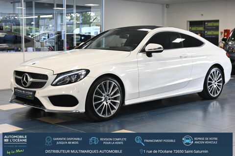 Mercedes Classe C 180 Sportline 2017 occasion Saint-Saturnin 72650