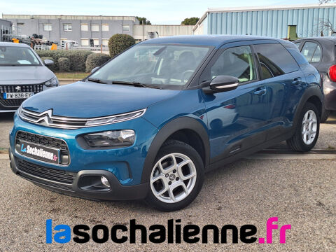 Citroën C4 cactus PureTech 110 S&S BVM6 Feel 2020 occasion Vitrolles 13127