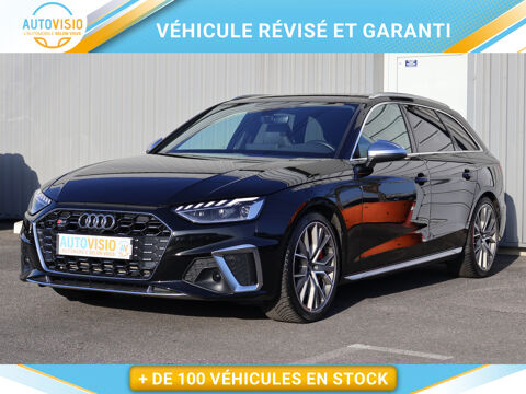 Audi S4 V6 3.0 TDI 347 Tiptronic 8 Quattro 2020 occasion Roissy-en-Brie 77680