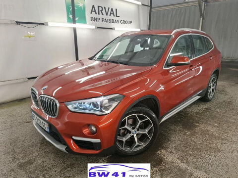 BMW S&eacute;rie 1 sDrive18i xLine DKG7 2018 occasion Neuvy 41250