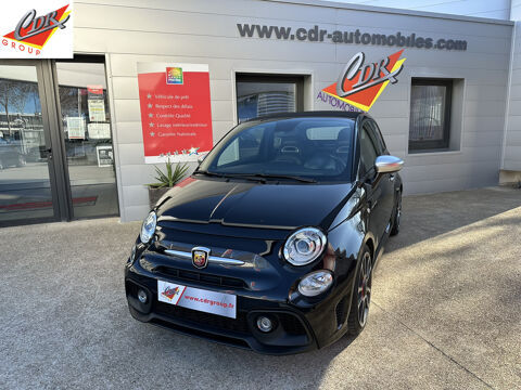 Abarth 595 1.4 Turbo 16V T-Jet 165 ch E6D Full BVA5 Turismo 2019 occasion Lattes 34970