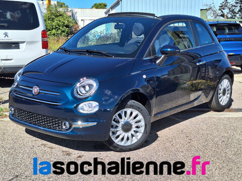 Annonce voiture Fiat 500 C 17990 