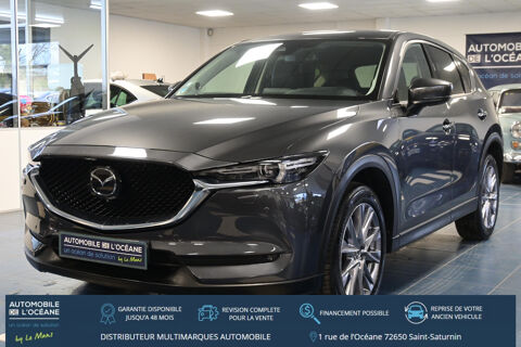 Mazda CX-5 2.2L Skyactiv-D 184 ch 4x4 BVA6 Selection 2019 occasion Saint-Saturnin 72650