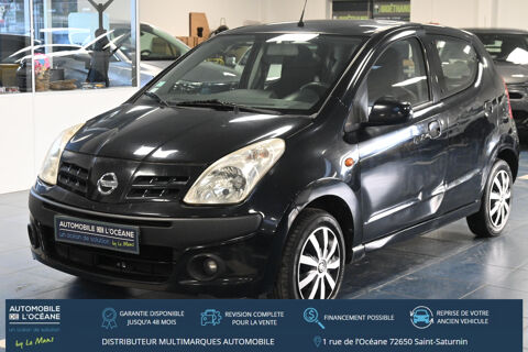 Nissan Pixo 1.0 - 68 Visia 2010 occasion Saint-Saturnin 72650