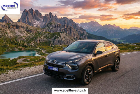 Citro&euml;n C4 EAT8 1.2 PURETECH 130 FEEL PACK GPS S&S 2022 occasion Marciac 32230