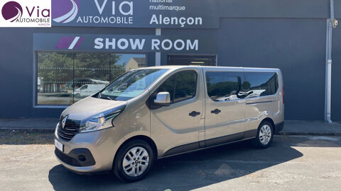 Renault Trafic L2 dCi 125 Energy Intens - CAMERA DE RECUL 2016 occasion ALENCON 61000