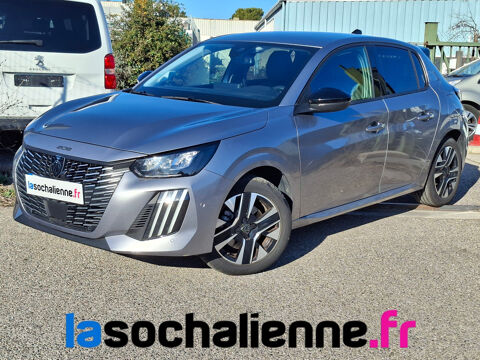 Peugeot 208 100 S&S BVM6 Allure + cam&eacute;ra av et ar gps + peinture m&eacute;tall 2025 occasion Vitrolles 13127