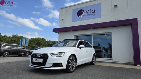 Audi A3 2.0 TDI 184 S tronic 7 Quattro Design Luxe 2017 occasion AUZEBOSC 76190