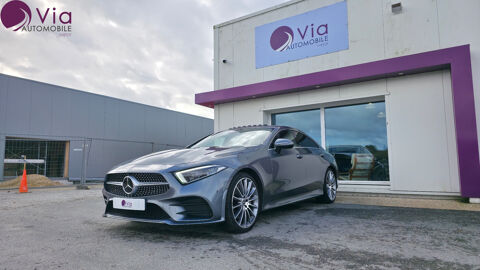 Mercedes Classe CLS 400d 4Matic 9G-Tronic AMG Line+ 2021 occasion AUZEBOSC 76190