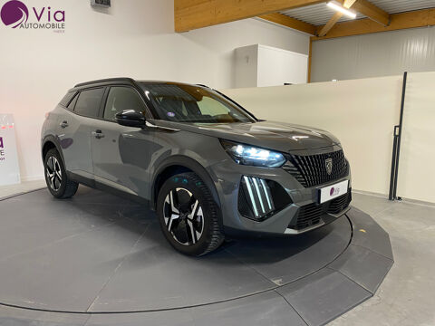Peugeot 2008 PureTech 130 EAT8 GT - garantie constructeur 2024 occasion AUZEBOSC 76190