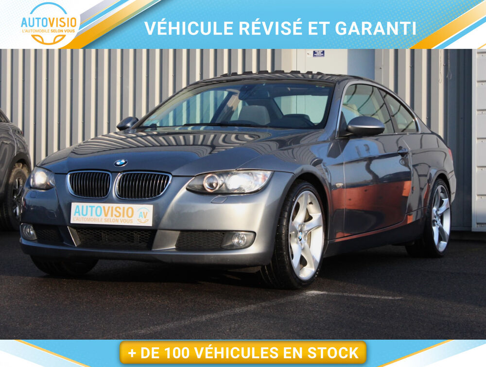 Série 3 Coupe 325i 218ch Luxe Steptronic A 2009 occasion 77680 Roissy-en-Brie