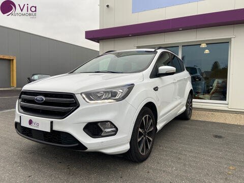 Ford Kuga 2.0 TDCi 150 S&S 4x2 BVM6 ST-Line 2018 occasion AUZEBOSC 76190