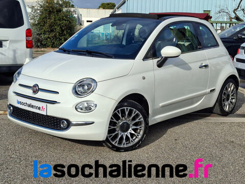Fiat 500 C 1.2 69 ch S/S Dualogic Star 2020 occasion Vitrolles 13127
