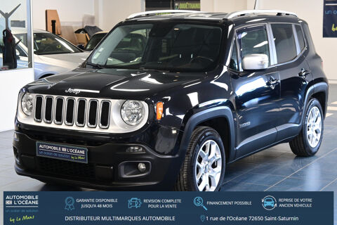 Jeep Renegade 1.6 I MultiJet S&S 120 ch Limited 2015 occasion Saint-Saturnin 72650