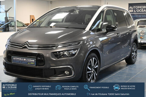 Citroën Grand C4 Spacetourer BlueHDi 130 S&S EAT8 Shine Pack 2022 occasion Saint-Saturnin 72650