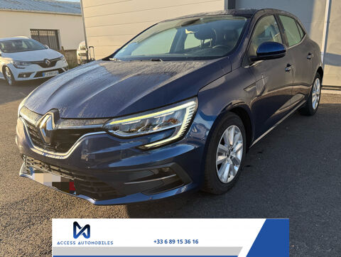 Renault Megane IV Blue dCi 115 EDC - 20 Business 2021 occasion Saint-Herblain 44800