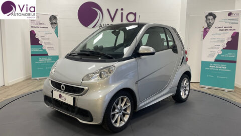 Smart ForTwo Smart 1.0 71ch mhd Passion Softouch 2012 occasion ALENCON 61000