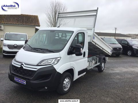 Citroën Jumper BENNE 35 L2 2.2 BLUEHDI 140 CLUB GPS 3PL 2022 occasion Marciac 32230