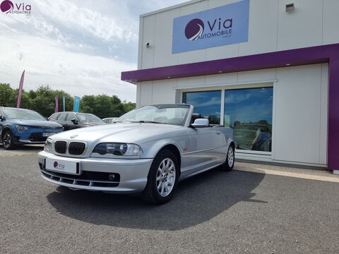 BMW S&eacute;rie 3 Cab 323 A Steptronic 2000 occasion AUZEBOSC 76190