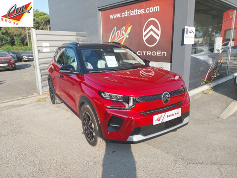 Citro&euml;n C3 Turbo 100Cv BVM MAX 2025 occasion Lattes 34970