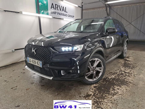 Citro&euml;n DS7 BlueHDi 130 Automatique LIGNE NOIRE(SL) 2022 occasion Neuvy 41250