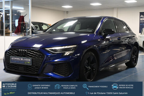 Audi A3 35 TDI 150 S tronic 7 S Line 2021 occasion Saint-Saturnin 72650