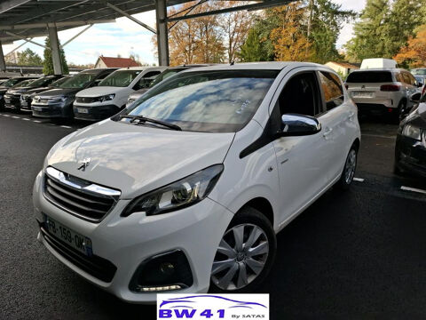 Peugeot 108 VTI 72 6.c STYLE(SP) 2018 occasion Neuvy 41250
